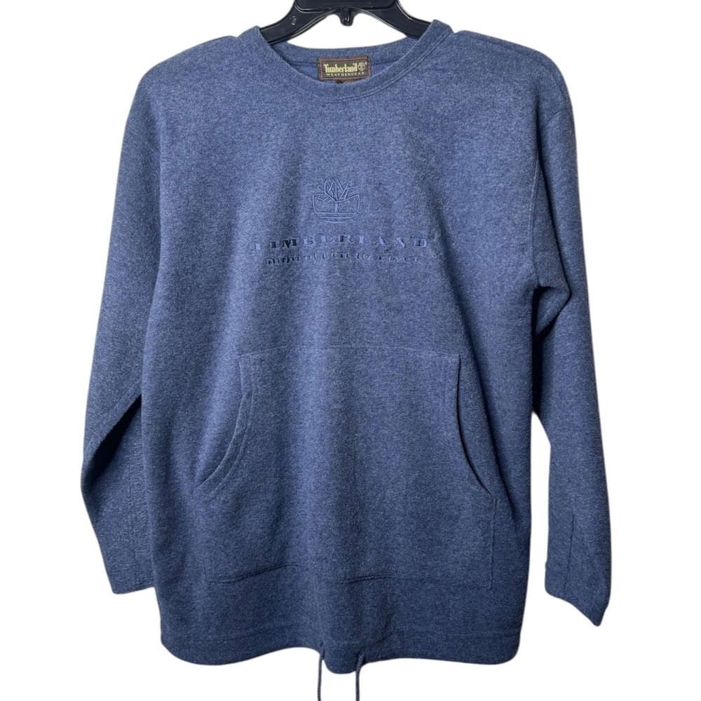 Timberland Men's Crewneck Sweater in Navy